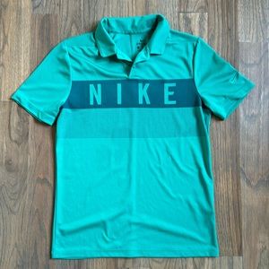 Boys Nike Dri-Fit Polo